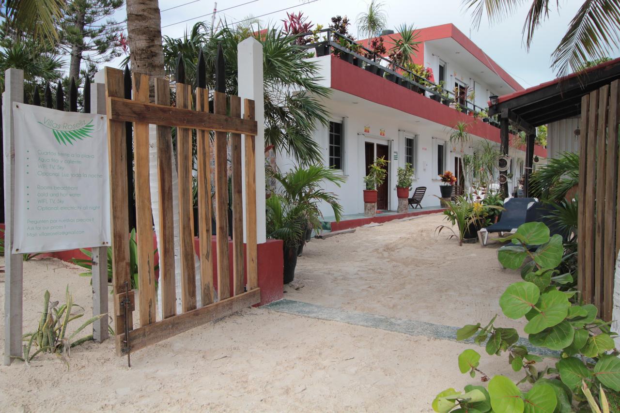 Villas Roseliz Punta Allen Eksteriør billede