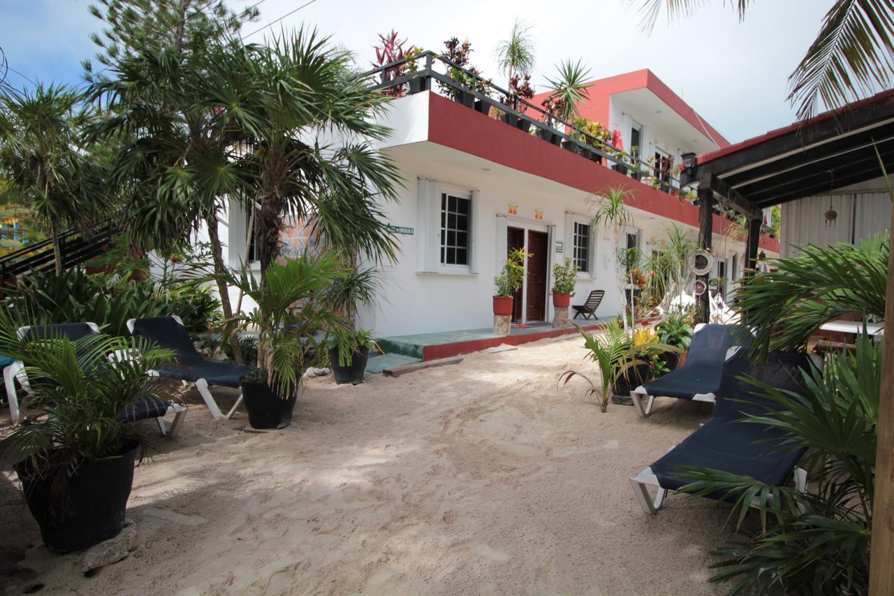 Villas Roseliz Punta Allen Eksteriør billede